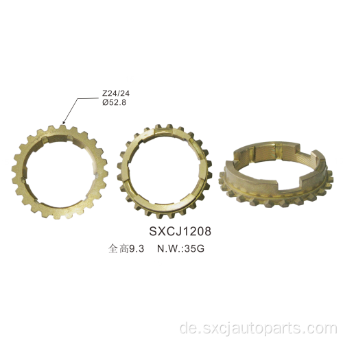 Heißverkaufshandbuch Auto Parts Getriebe Synchronizer Ring OEM T96-14A-für amerikanisches Auto